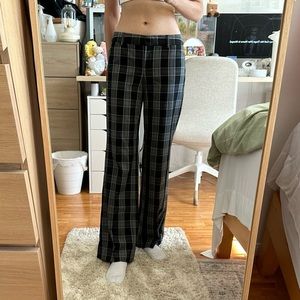 [SOLD] Plaid Trousers